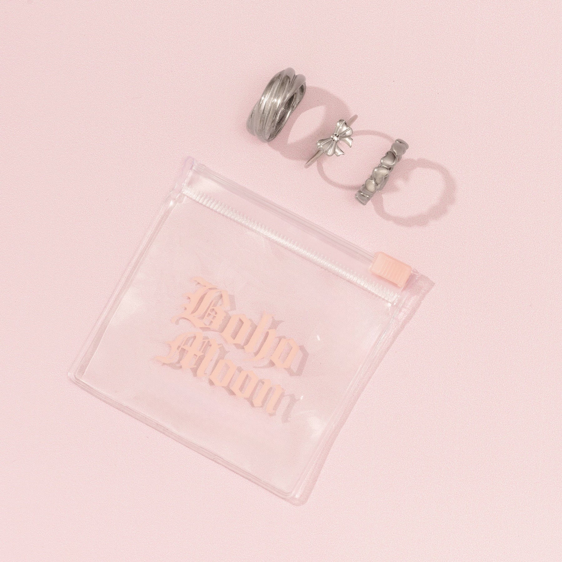 Bohomoon Stainless Steel Ring Goodie Bag
