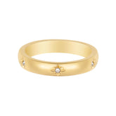 BohoMoon Stainless Steel Twilight Glow Ring Gold / US 6 / UK L / EUR 51 (small)