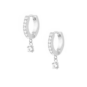 Bohomoon Stainless Steel Skyla Hoop Earrings