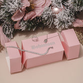 Bohomoon Stainless Steel Sparkle Cracker Bundle - Silver