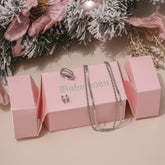 Bohomoon Stainless Steel Staples Cracker Bundle - Silver