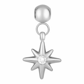 Bohomoon Stainless Steel Star Charm