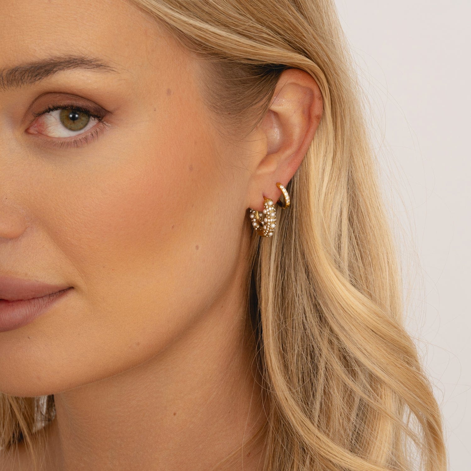 Bohomoon Stainless Steel Trending Hoops Set