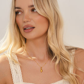 Bohomoon Stainless Steel Tropica Necklace