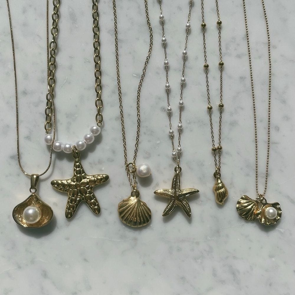 Bohomoon Stainless Steel Tropica Necklace