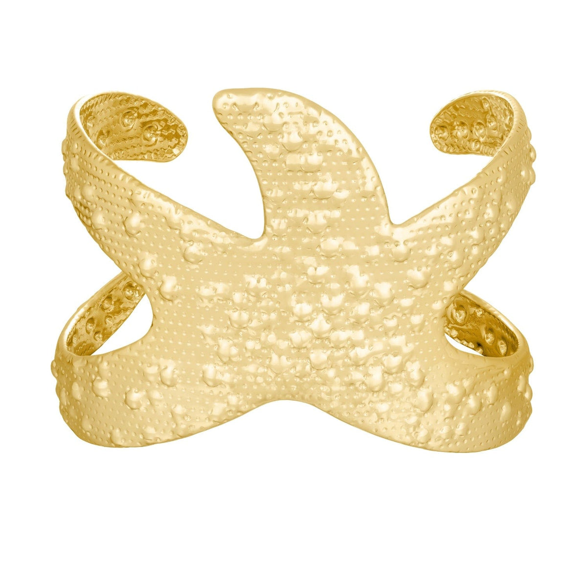 Bohomoon Stainless Steel Wonderstruck Starfish Cuff