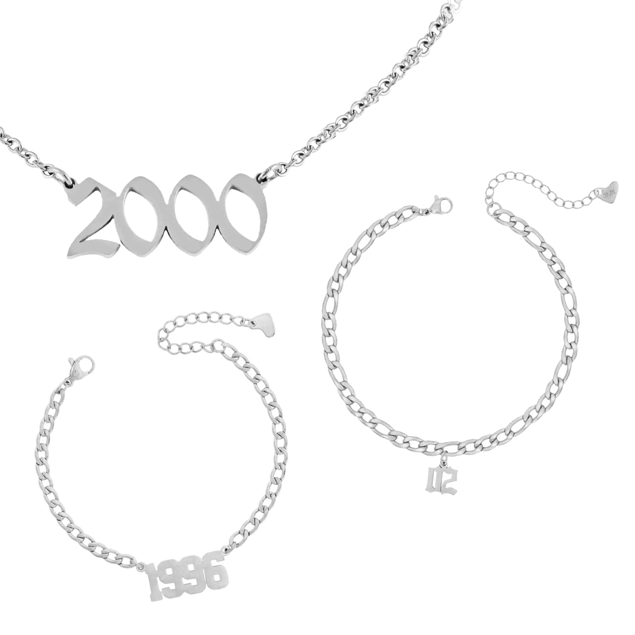 Bohomoon Stainless Steel Year Bundle - Silver